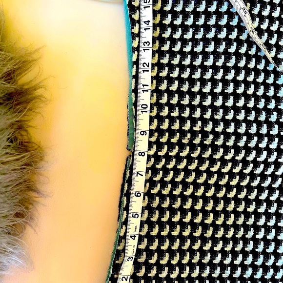 Carven metallic tweed skirt in excellent condition size 42 fully lined - Picture 5 of 9